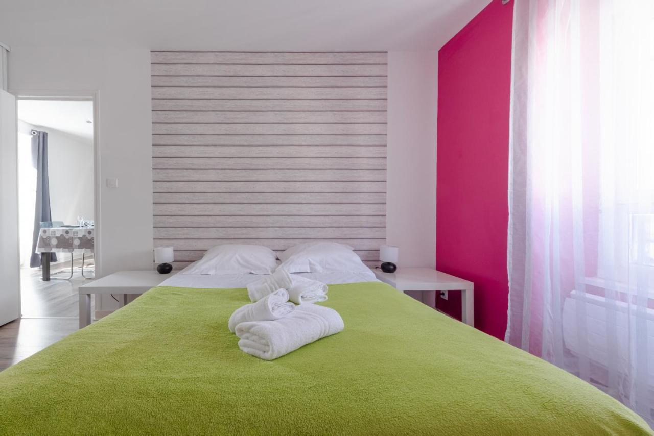 Ker Uhel - Charmant Appartement Plein Centre Saint-Renan エクステリア 写真