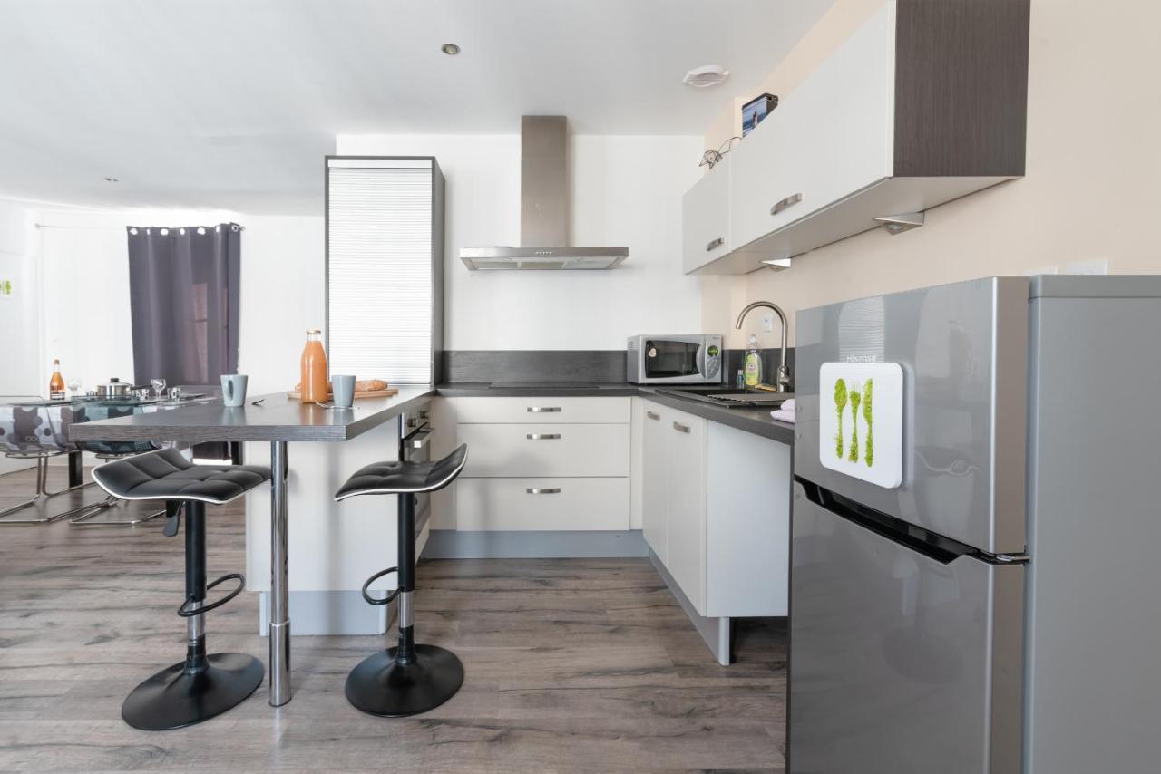 Ker Uhel - Charmant Appartement Plein Centre Saint-Renan エクステリア 写真
