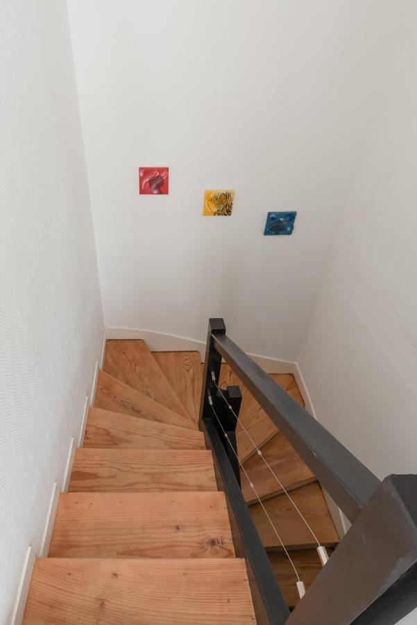 Ker Uhel - Charmant Appartement Plein Centre Saint-Renan エクステリア 写真