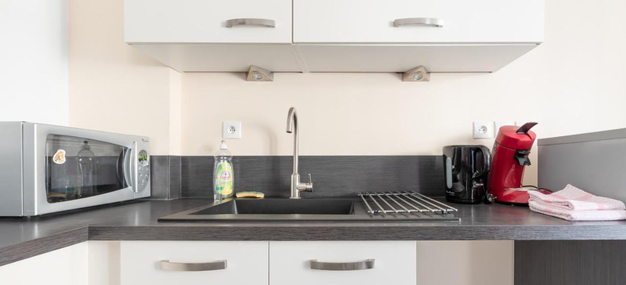 Ker Uhel - Charmant Appartement Plein Centre Saint-Renan エクステリア 写真